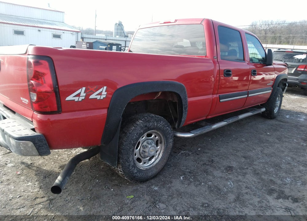 2006 CHEVROLET SILVERADO VIN: 1GCHK23D26F163682
