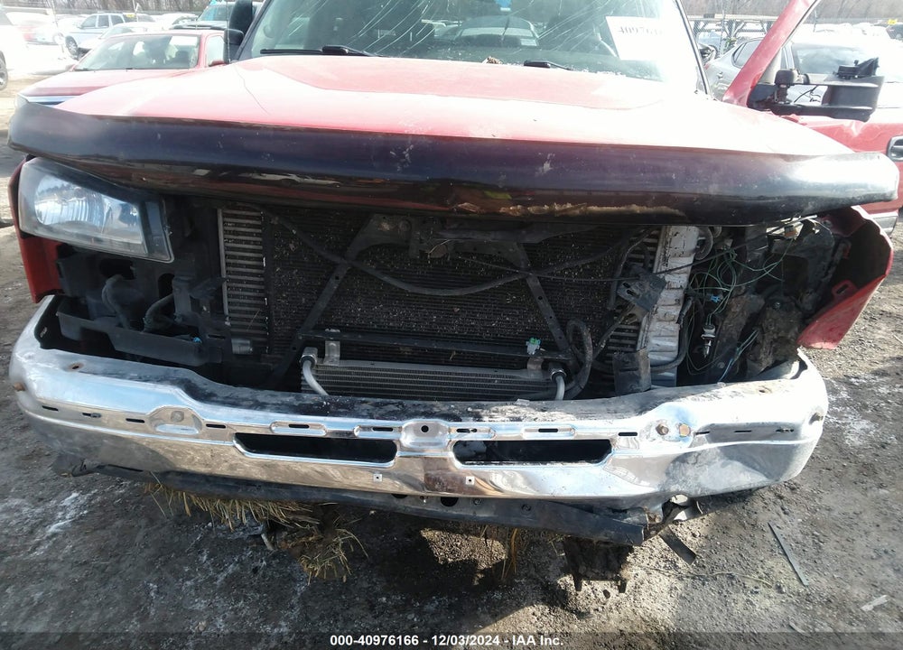 2006 CHEVROLET SILVERADO VIN: 1GCHK23D26F163682