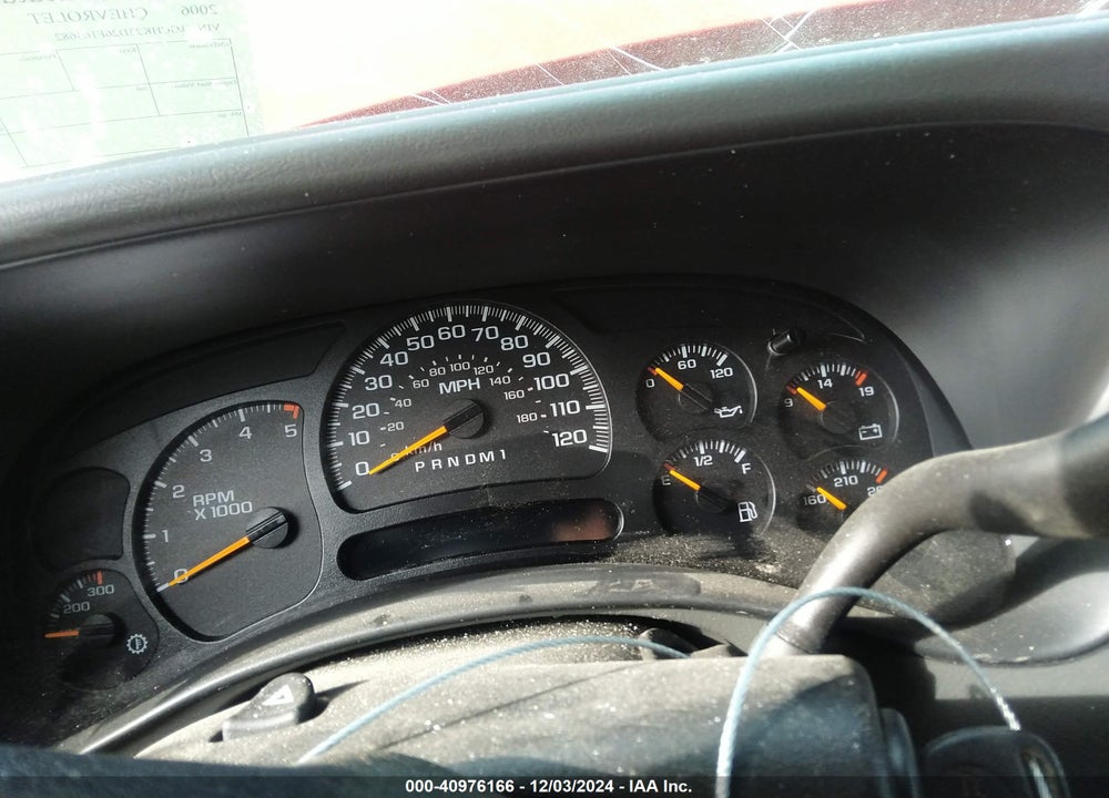 2006 CHEVROLET SILVERADO VIN: 1GCHK23D26F163682