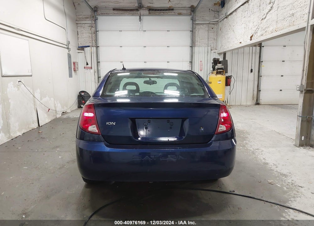 2007 SATURN ION 2 VIN: 1G8AZ55F57Z166969