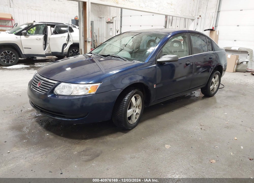 2007 SATURN ION 2 VIN: 1G8AZ55F57Z166969