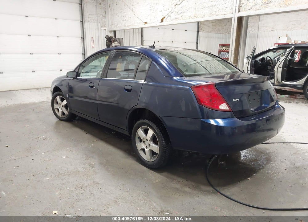 2007 SATURN ION 2 VIN: 1G8AZ55F57Z166969