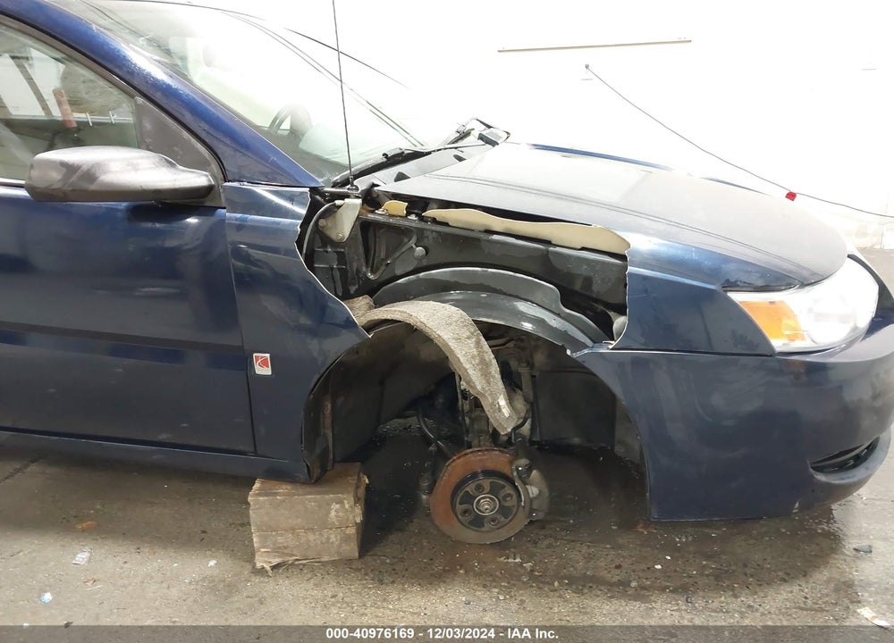 2007 SATURN ION 2 VIN: 1G8AZ55F57Z166969