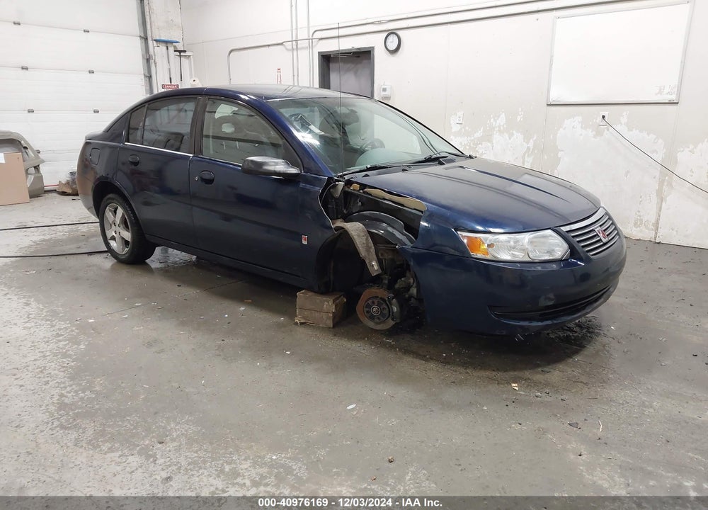 2007 SATURN ION 2 VIN: 1G8AZ55F57Z166969