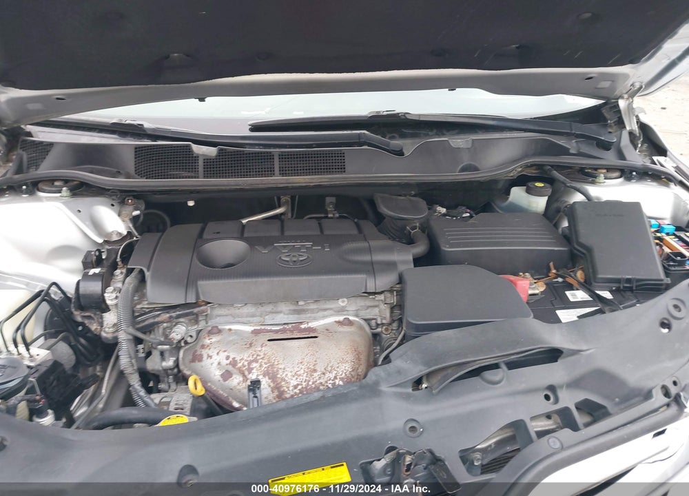 2013 TOYOTA VENZA LE VIN: 4T3BA3BB9DU037345