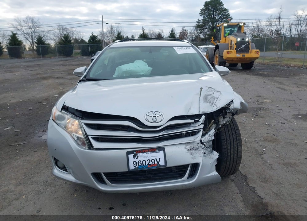 2013 TOYOTA VENZA LE VIN: 4T3BA3BB9DU037345