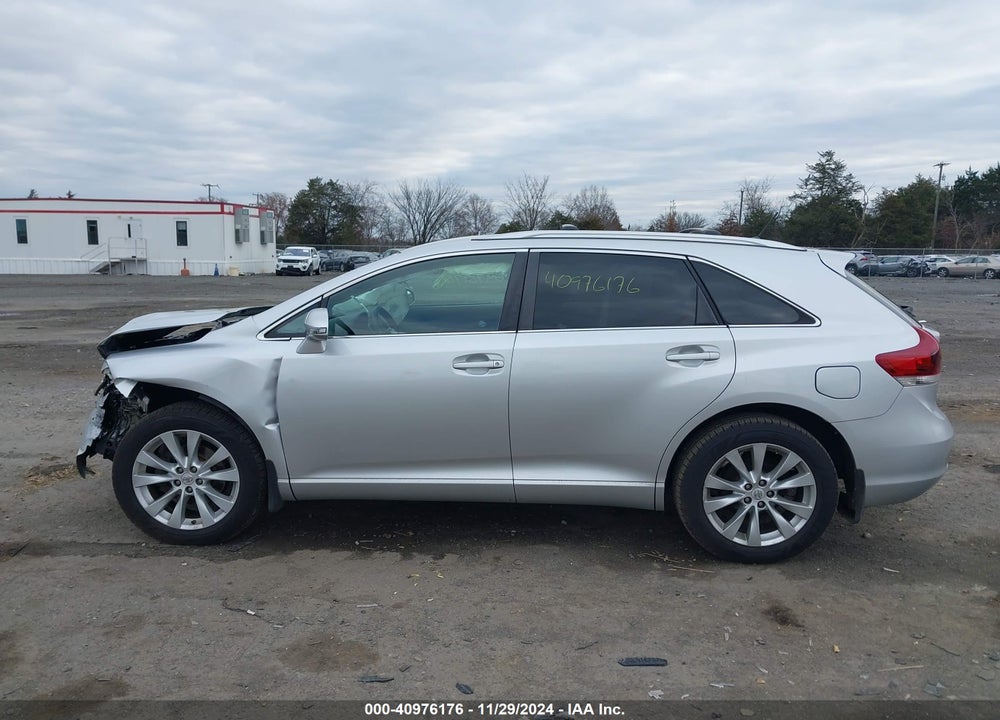 2013 TOYOTA VENZA LE VIN: 4T3BA3BB9DU037345