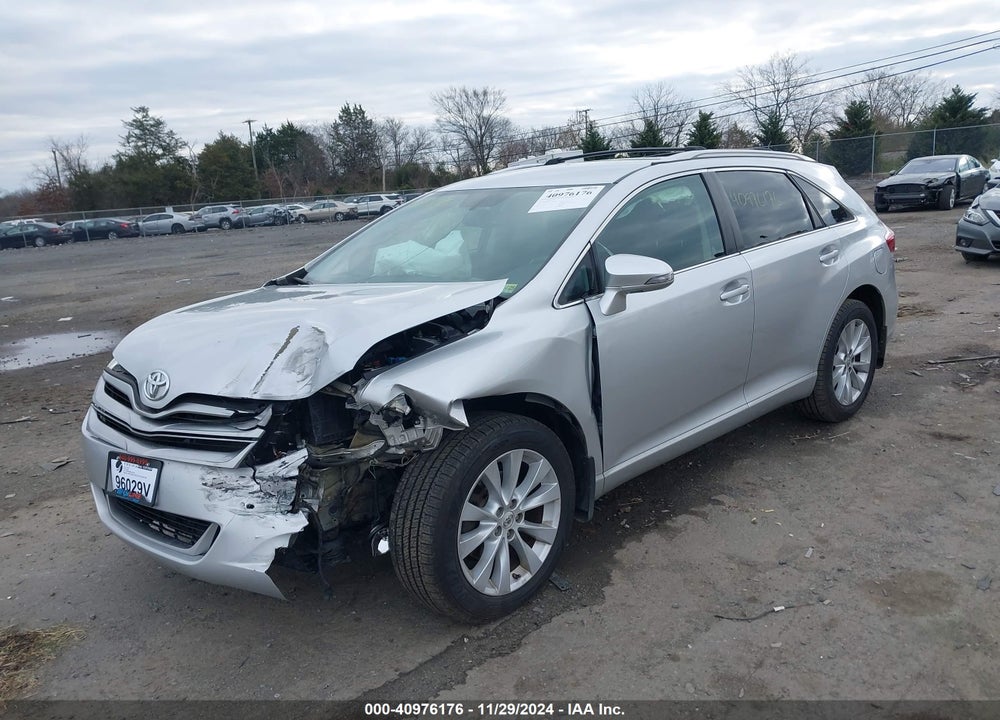2013 TOYOTA VENZA LE VIN: 4T3BA3BB9DU037345