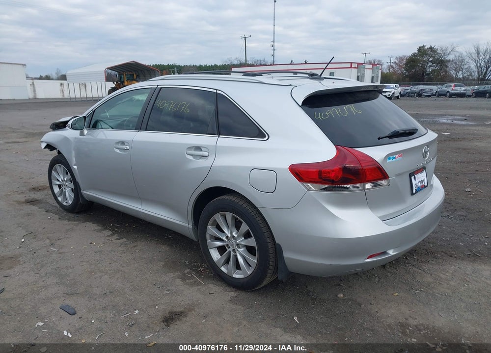 2013 TOYOTA VENZA LE VIN: 4T3BA3BB9DU037345