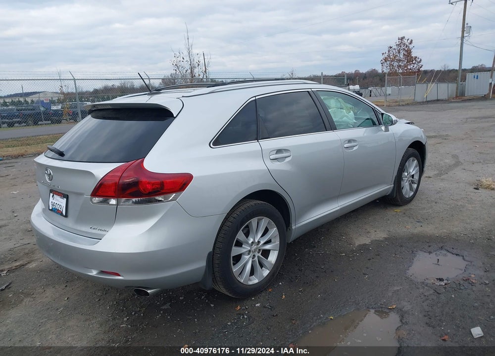2013 TOYOTA VENZA LE VIN: 4T3BA3BB9DU037345