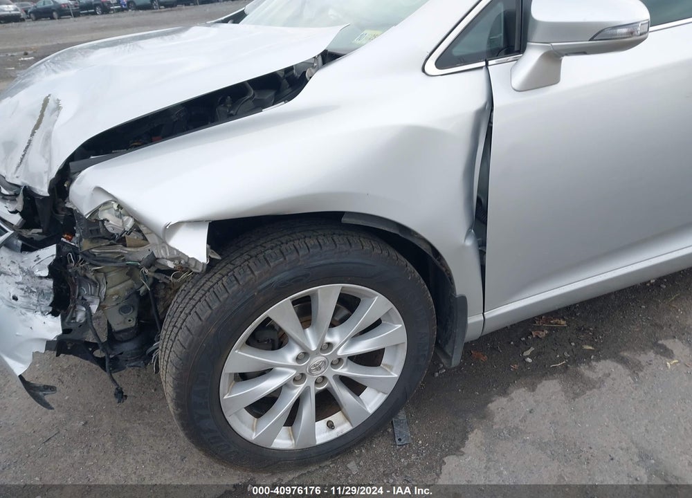 2013 TOYOTA VENZA LE VIN: 4T3BA3BB9DU037345