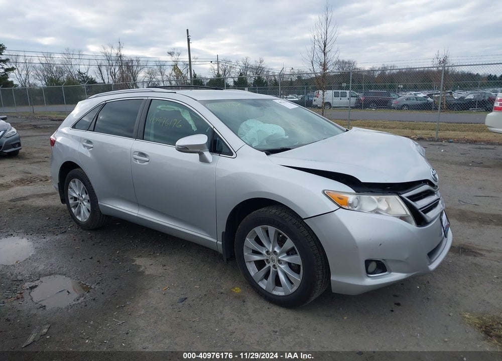 2013 TOYOTA VENZA LE VIN: 4T3BA3BB9DU037345