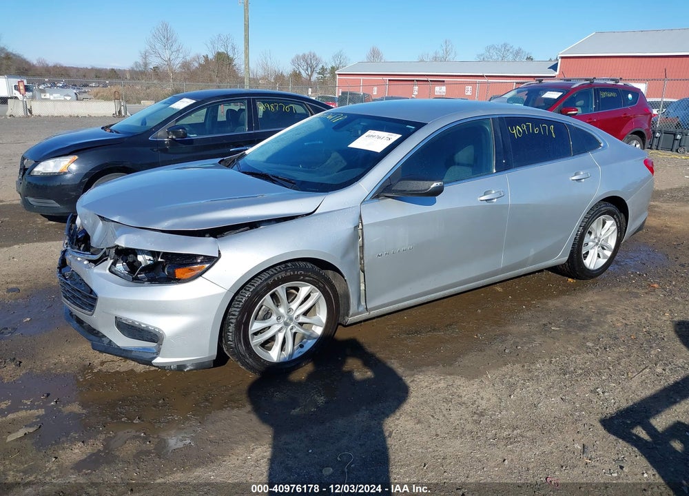 2018 CHEVROLET MALIBU LT VIN: 1G1ZD5ST8JF229436