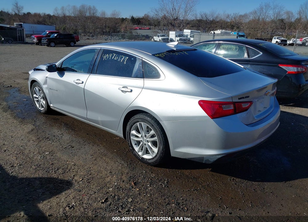 2018 CHEVROLET MALIBU LT VIN: 1G1ZD5ST8JF229436