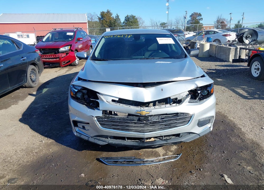 2018 CHEVROLET MALIBU LT VIN: 1G1ZD5ST8JF229436