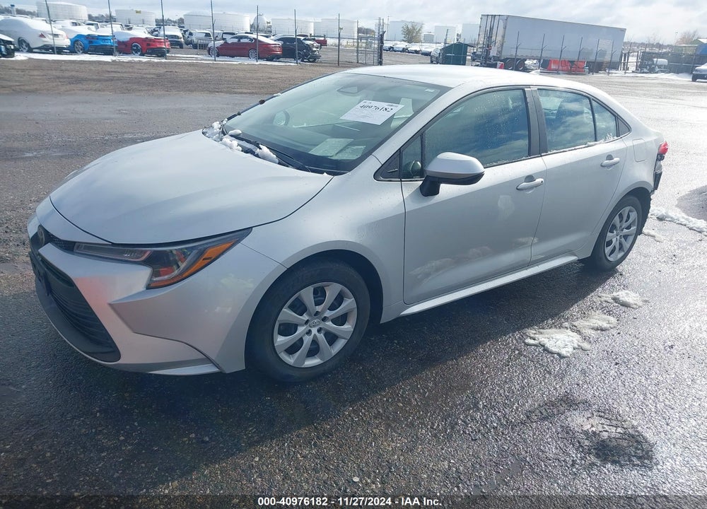 2023 TOYOTA COROLLA LE VIN: 5YFB4MDE2PP009664