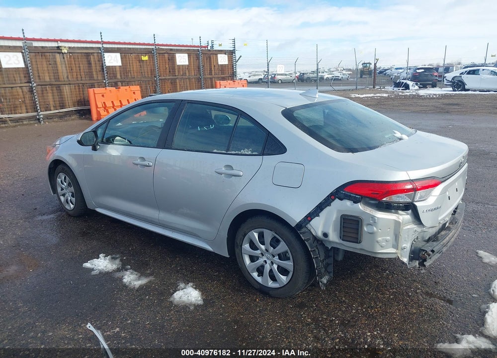 2023 TOYOTA COROLLA LE VIN: 5YFB4MDE2PP009664