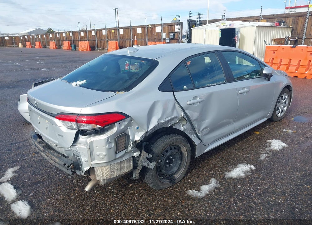 2023 TOYOTA COROLLA LE VIN: 5YFB4MDE2PP009664