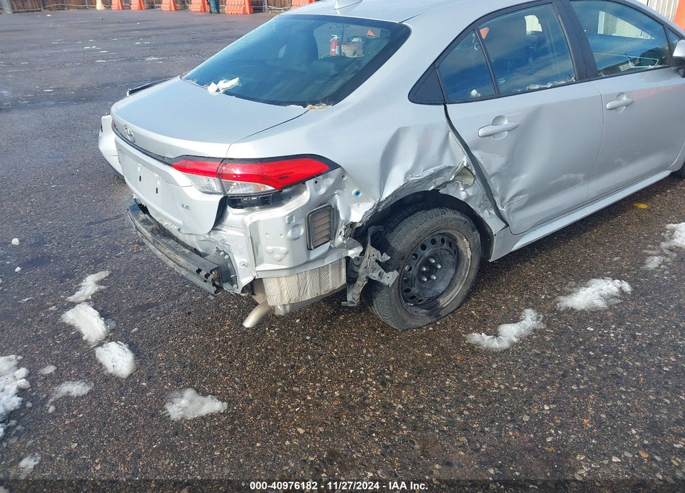 2023 TOYOTA COROLLA LE VIN: 5YFB4MDE2PP009664