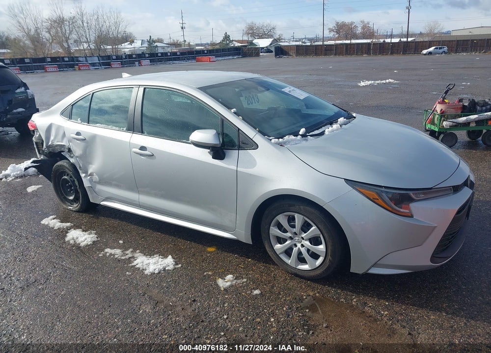 2023 TOYOTA COROLLA LE VIN: 5YFB4MDE2PP009664