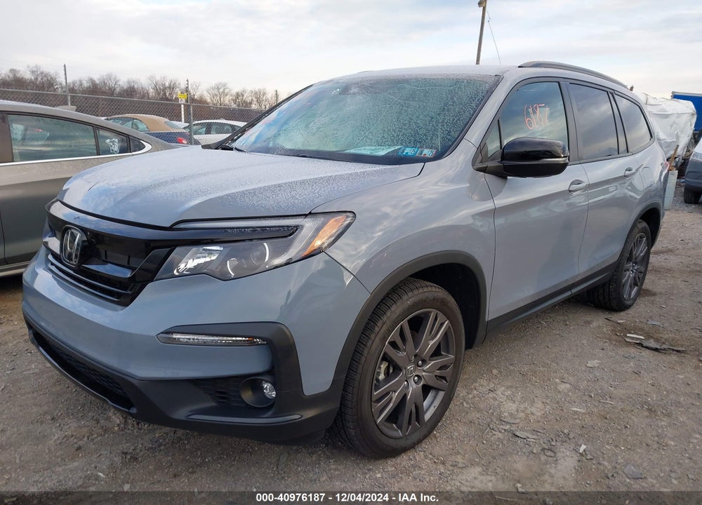 2022 HONDA PILOT AWD SPORT VIN: 5FNYF6H3XNB064770