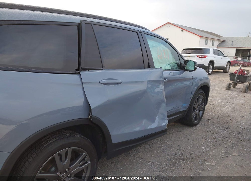 2022 HONDA PILOT AWD SPORT VIN: 5FNYF6H3XNB064770