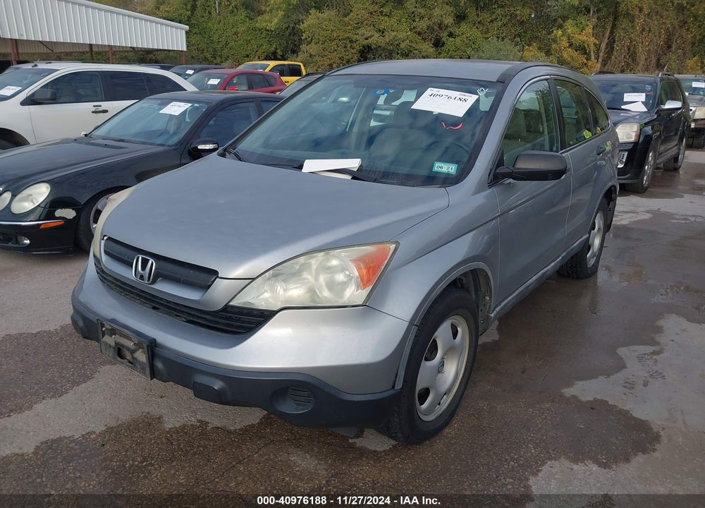 2008 HONDA CR-V LX VIN: 3CZRE38368G702687