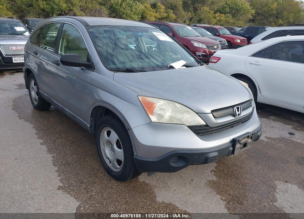 2008 HONDA CR-V LX VIN: 3CZRE38368G702687