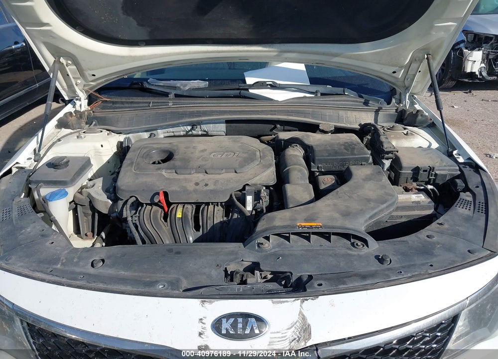 2016 KIA OPTIMA LX VIN: KNAGT4L39G5098328