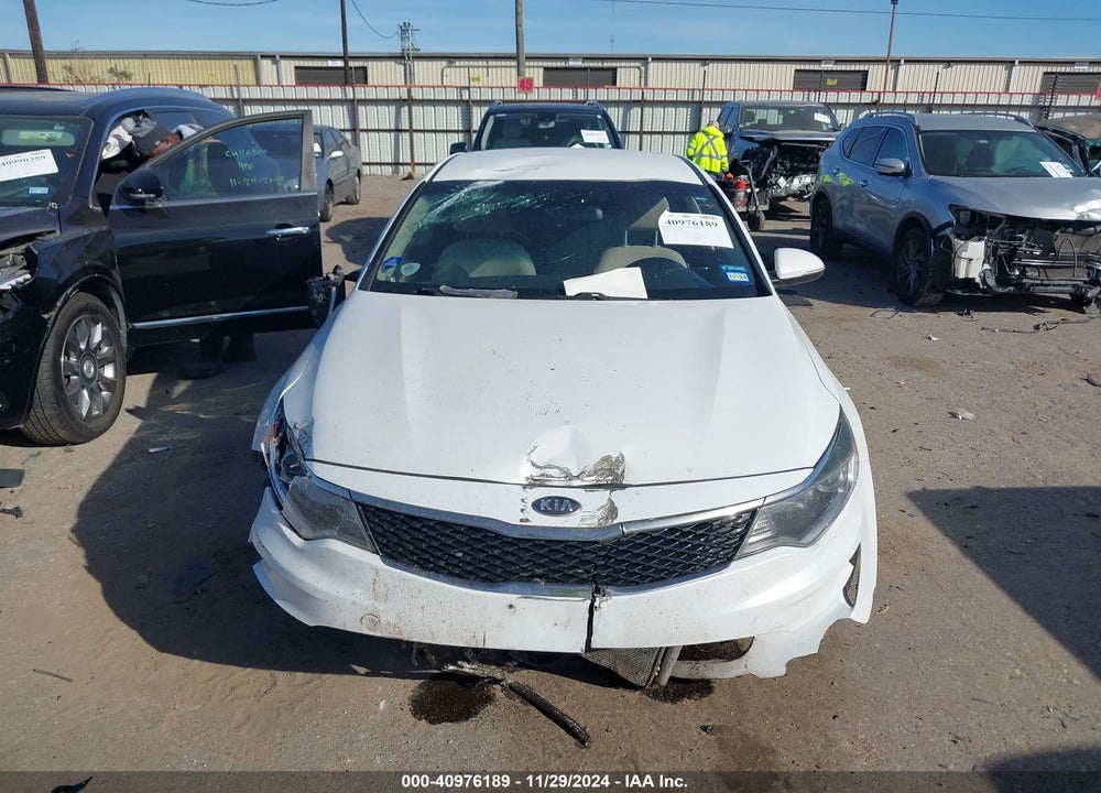 2016 KIA OPTIMA LX VIN: KNAGT4L39G5098328