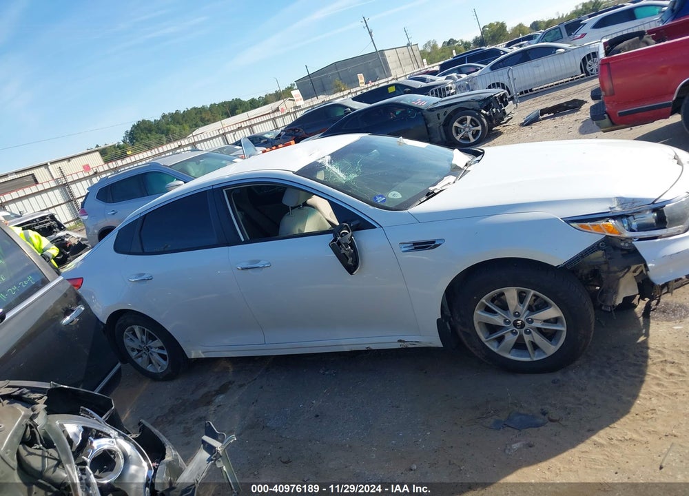 2016 KIA OPTIMA LX VIN: KNAGT4L39G5098328