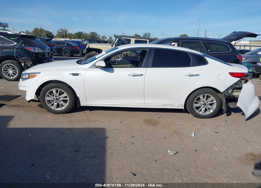2016 KIA OPTIMA LX VIN: KNAGT4L39G5098328