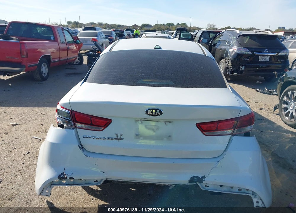 2016 KIA OPTIMA LX VIN: KNAGT4L39G5098328