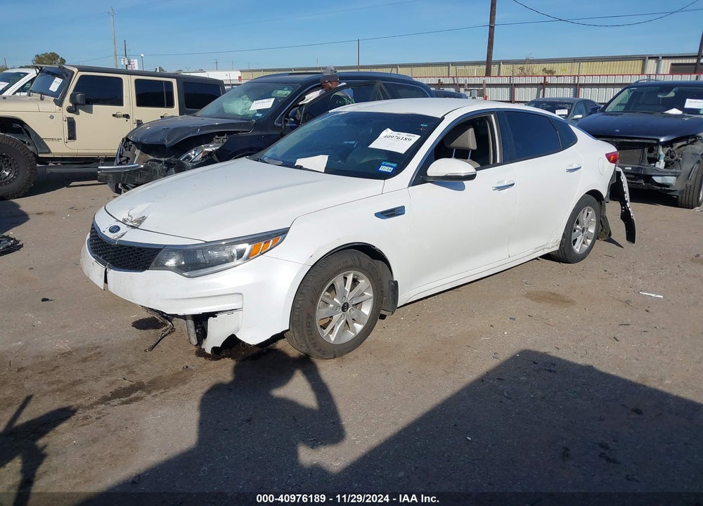 2016 KIA OPTIMA LX VIN: KNAGT4L39G5098328