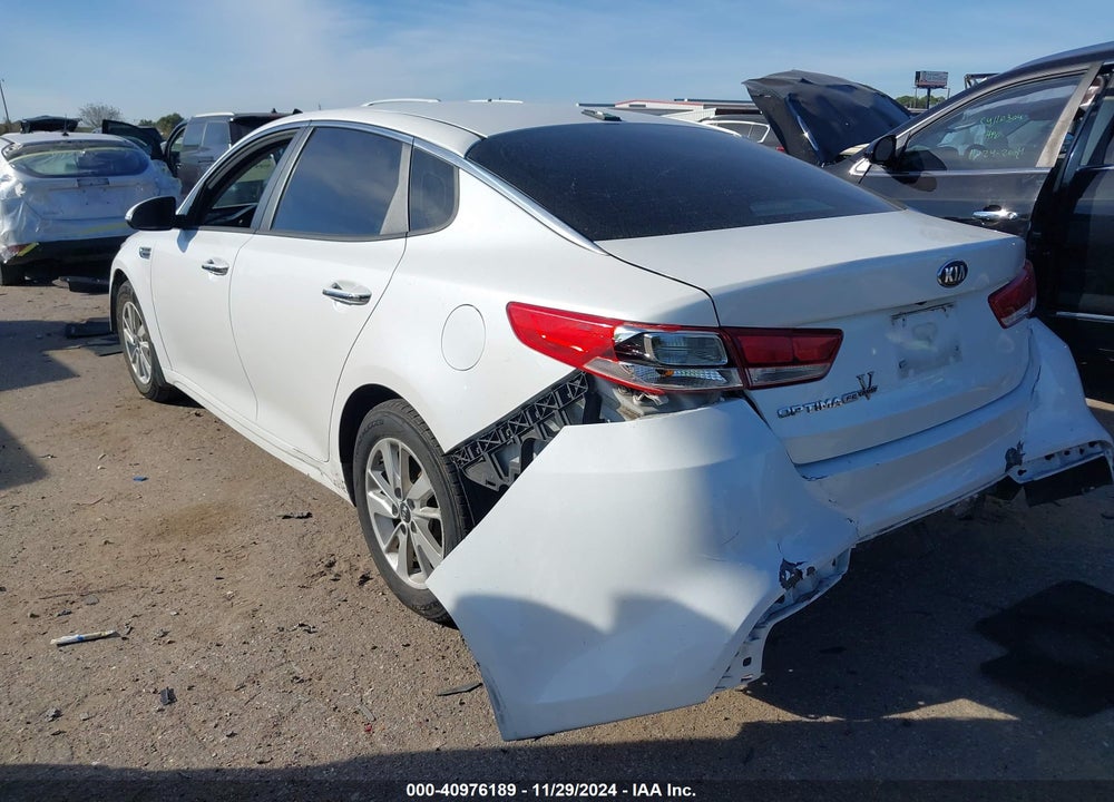 2016 KIA OPTIMA LX VIN: KNAGT4L39G5098328
