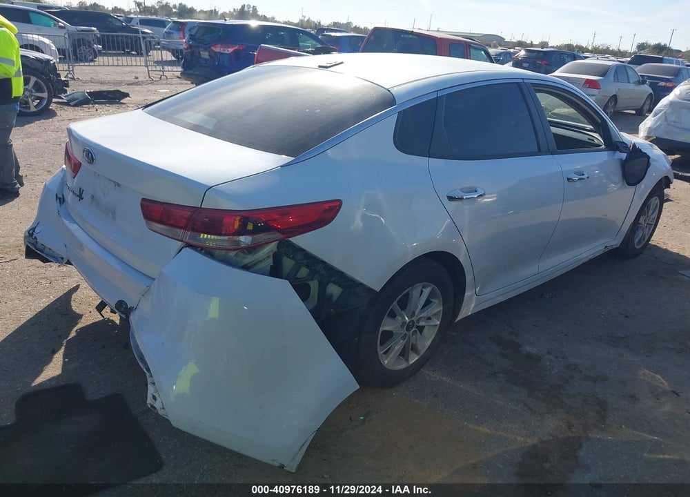 2016 KIA OPTIMA LX VIN: KNAGT4L39G5098328