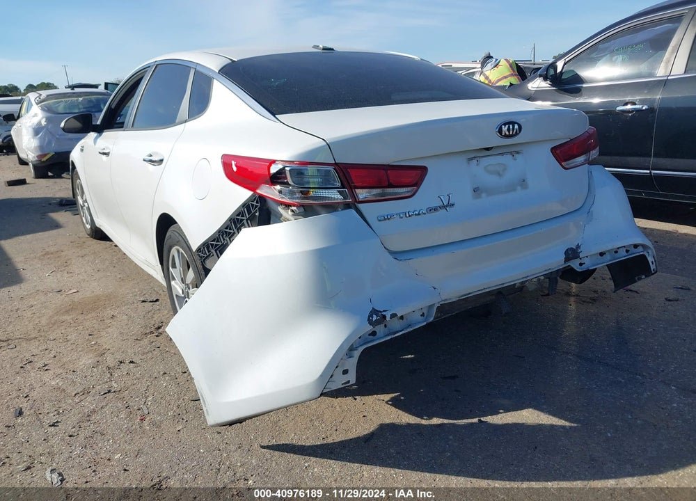 2016 KIA OPTIMA LX VIN: KNAGT4L39G5098328