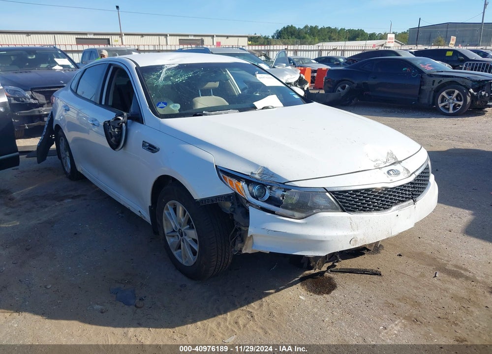 2016 KIA OPTIMA LX VIN: KNAGT4L39G5098328