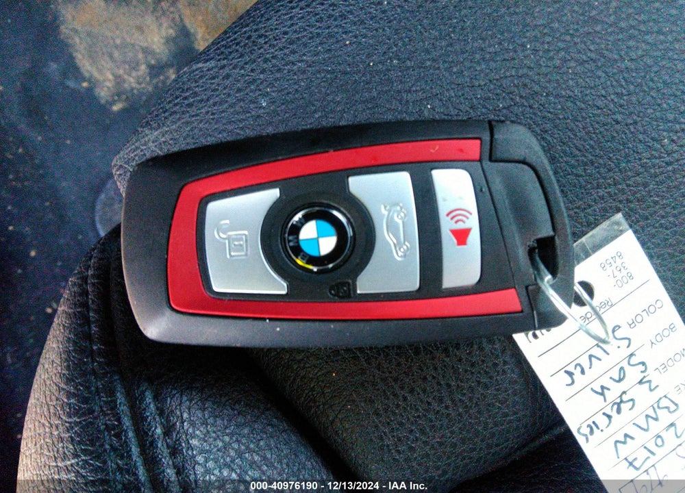 2017 BMW 330I VIN: WBA8B9G34HNU56855