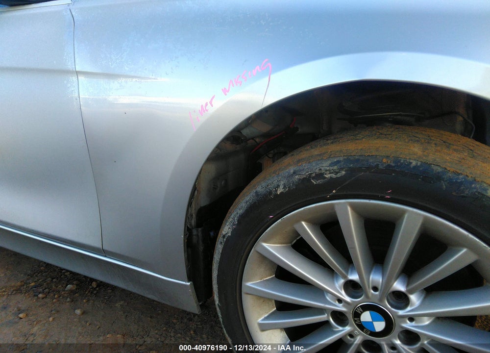 2017 BMW 330I VIN: WBA8B9G34HNU56855