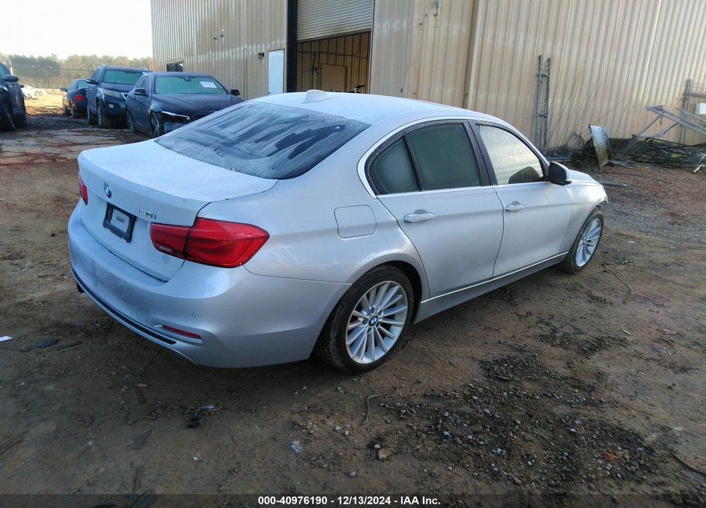 2017 BMW 330I VIN: WBA8B9G34HNU56855