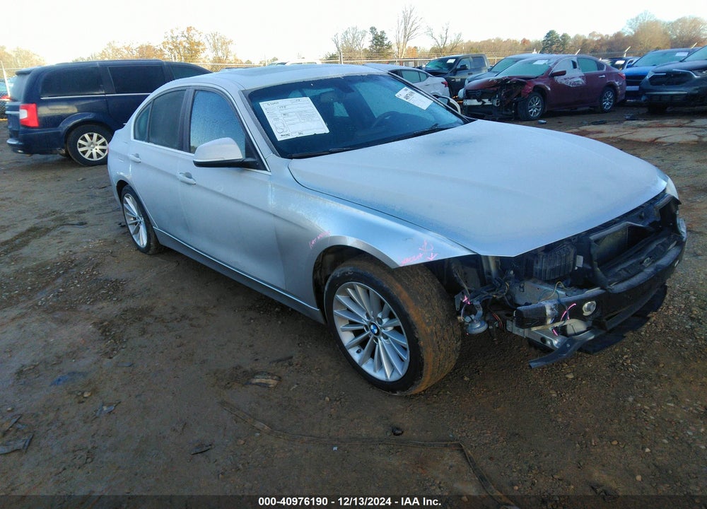 2017 BMW 330I VIN: WBA8B9G34HNU56855
