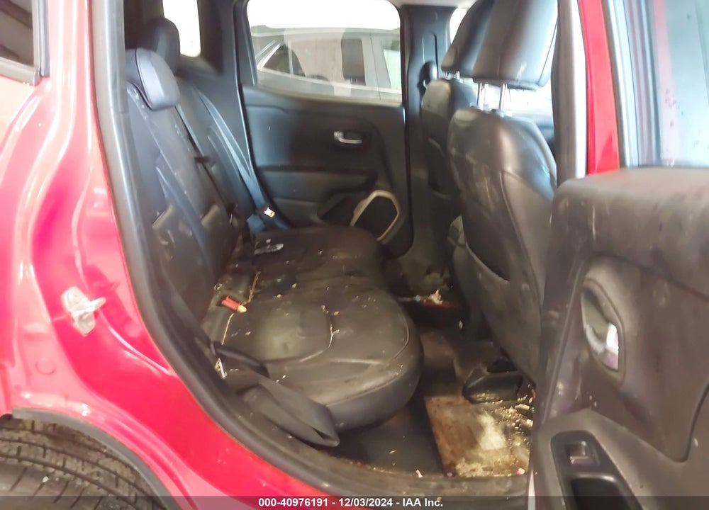 2016 JEEP RENEGADE LIMITED VIN: ZACCJBDT8GPD32265