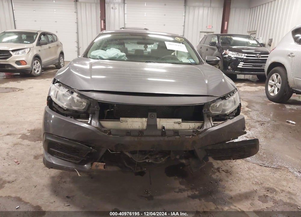 2016 HONDA CIVIC LX VIN: 2HGFC2F51GH507822