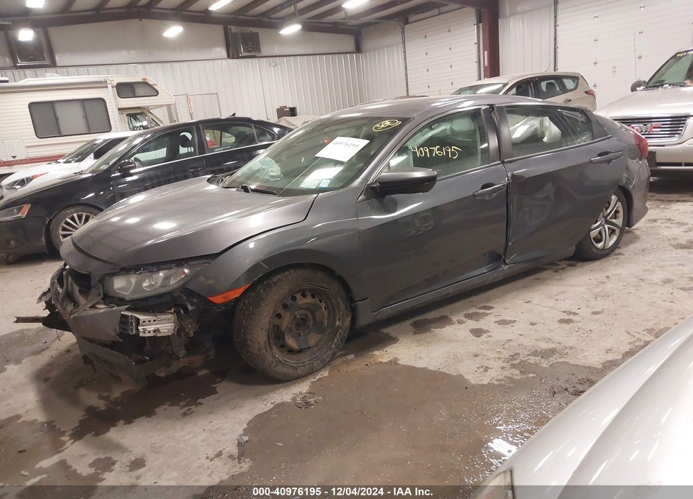 2016 HONDA CIVIC LX VIN: 2HGFC2F51GH507822