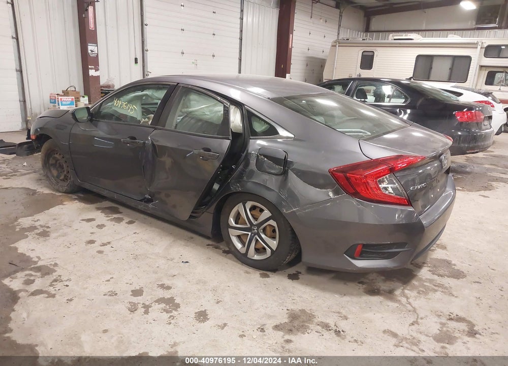 2016 HONDA CIVIC LX VIN: 2HGFC2F51GH507822