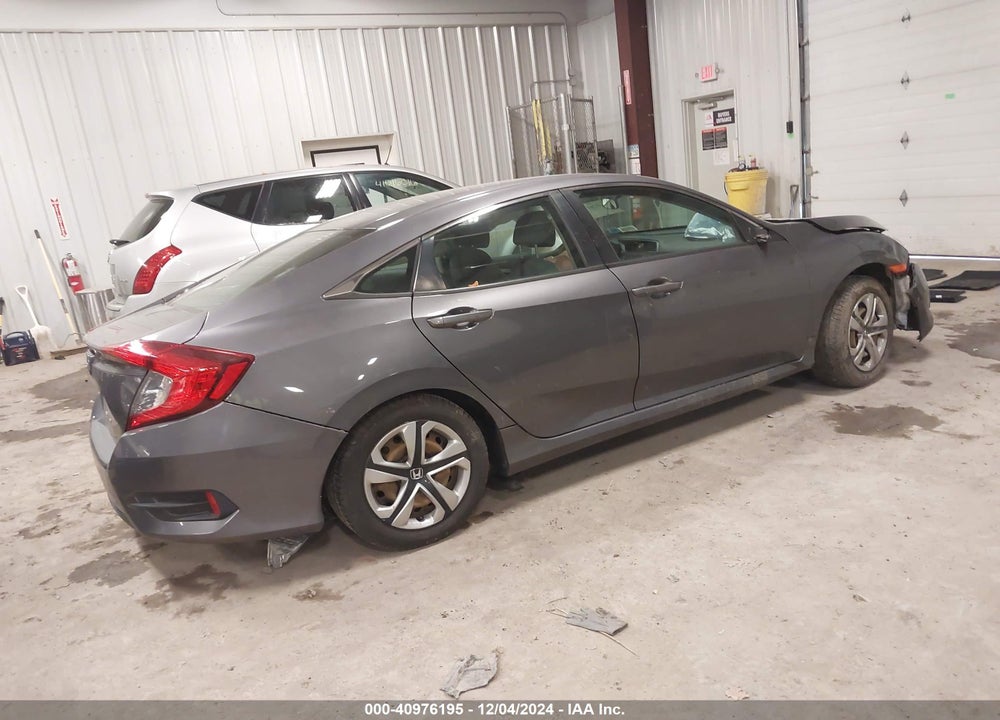 2016 HONDA CIVIC LX VIN: 2HGFC2F51GH507822
