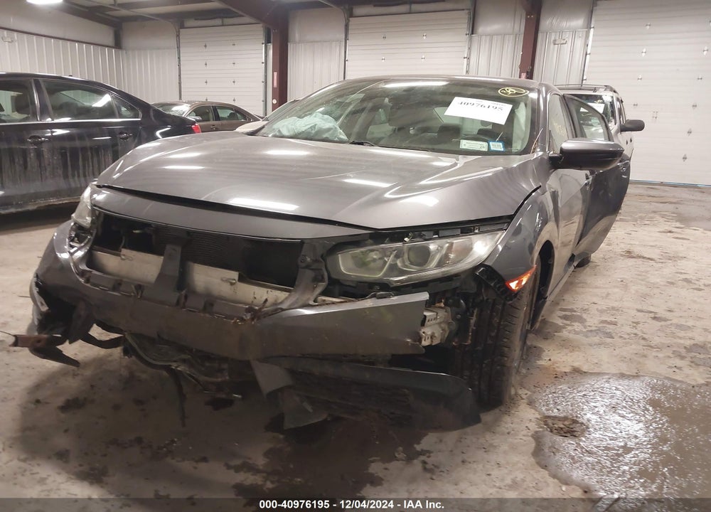 2016 HONDA CIVIC LX VIN: 2HGFC2F51GH507822