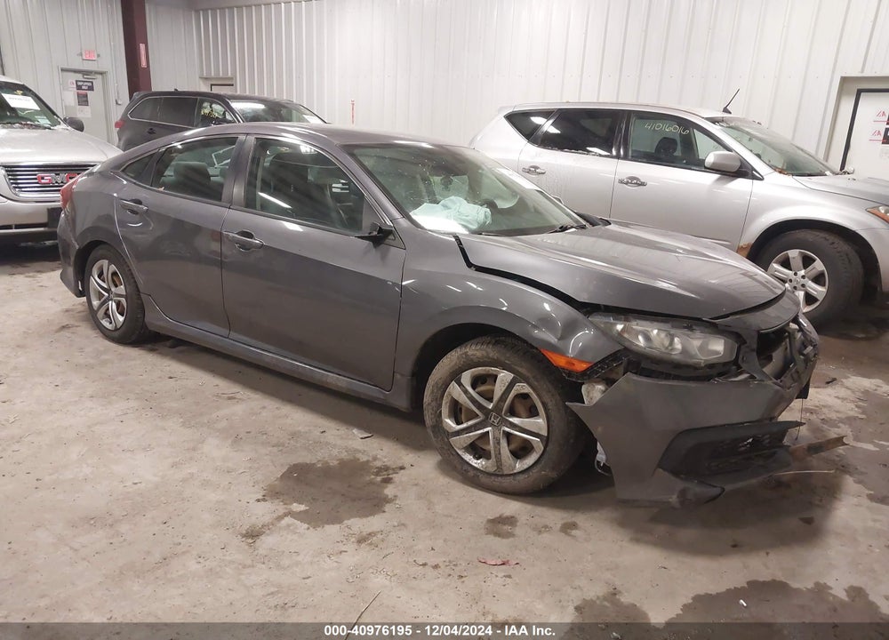 2016 HONDA CIVIC LX VIN: 2HGFC2F51GH507822