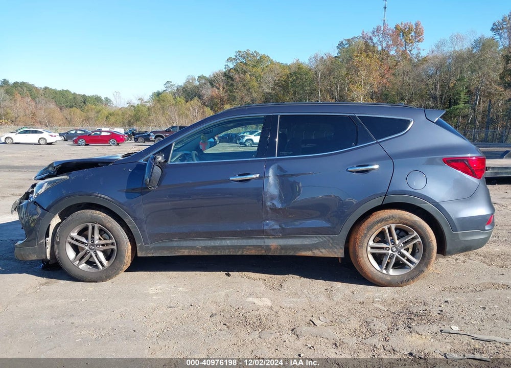 2017 HYUNDAI SANTA FE SPORT 2.4L VIN: 5XYZU3LBXHG386152